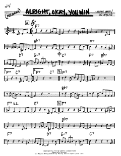 Alright, Okay, You Win von Peggy Lee (Download) 