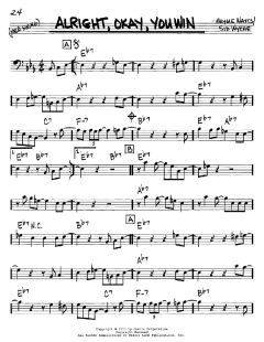 Alright, Okay, You Win von Peggy Lee (Download) 