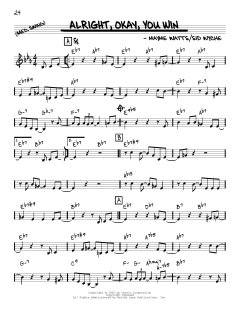 Alright, Okay, You Win [Reharmonized version] von Peggy Lee (Download) 