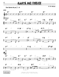 Always And Forever von Pat Metheny (Download) 
