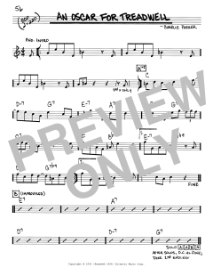 An Oscar For Treadwell von Charlie Parker (Download) 