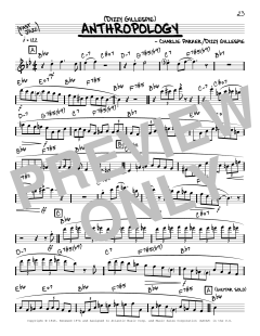 Anthropology von Dizzy Gillespie (Download) 