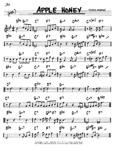 Apple Honey von Woody Herman (Download) 