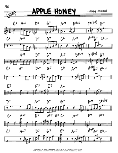Apple Honey von Woody Herman (Download) 