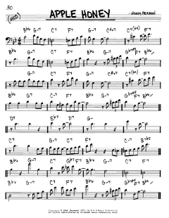 Apple Honey von Woody Herman (Download) 