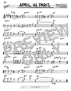 April In Paris von Count Basie (Download) 