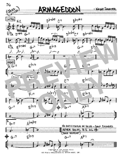 Armageddon von Wayne Shorter (Download) 