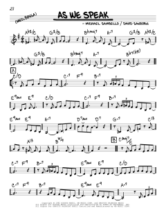 As We Speak von David Sanborn (Download) 