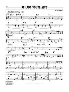 At Last You're Here von Pat Metheny (Download) 