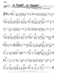 A-Tisket, A-Tasket von Ella Fitzgerald (Download) 