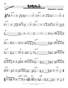 Babalu von Margarita Lecuona (Download) 