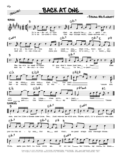 Back At One von Brian McKnight (Download) 