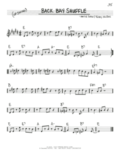 Back Bay Shuffle von Artie Shaw (Download) 