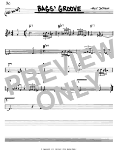 Bags' Groove von Milt Jackson (Download) 