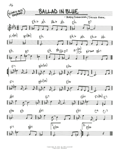 Ballad In Blue von Irving Kahal (Download) 