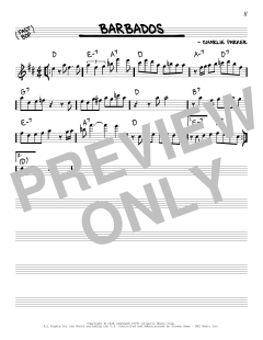 Barbados von Charlie Parker (Download) 