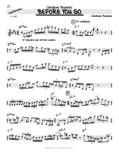 Before You Go von George Benson (Download) 