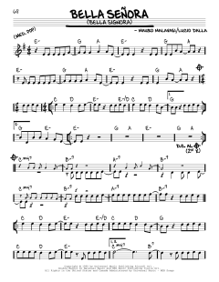 Bella Señora von Lucio Dalla (Download) 