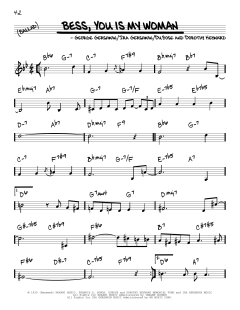 Bess, You Is My Woman von Ira Gershwin (Download) 