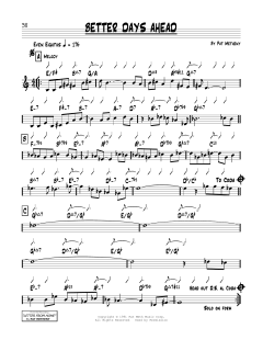 Better Days Ahead von Pat Metheny (Download) 