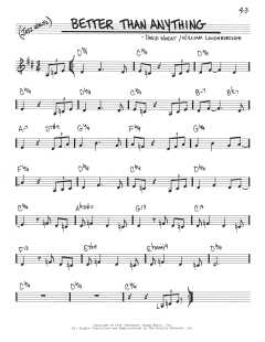 Better Than Anything von David Wheat (Download) 