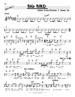 Big Bird von Eddie Floyd (Download) 