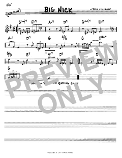 Big Nick von John Coltrane (Download) 