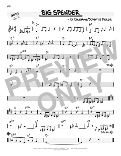 Big Spender von Peggy Lee (Download) 