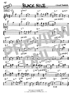 Black Nile von Wayne Shorter (Download) 