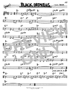 Black Orpheus von Luiz Bonfá (Download) 