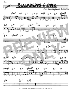 Blackberry Winter von Alec Wilder (Download) 