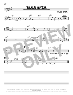 Blue Haze von Miles Davis (Download) 