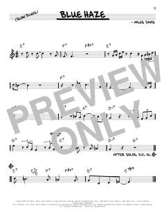 Blue Haze von Miles Davis (Download) 