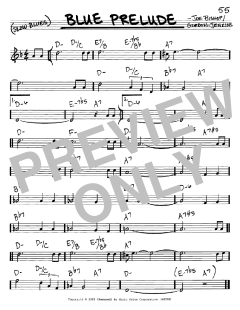 Blue Prelude von Woody Herman (Download) 