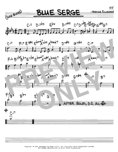 Blue Serge von Duke Ellington (Download) 