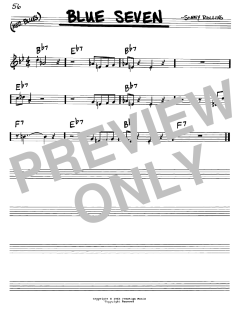 Blue Seven von Sonny Rollins (Download) 