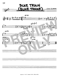 Blue Train von John Coltrane (Download) 