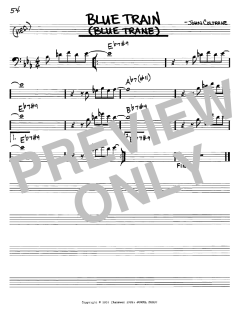 Blue Train von John Coltrane (Download) 