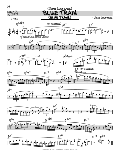Blue Train von John Coltrane (Download) 