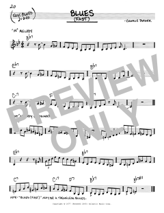 Blues von Charlie Parker (Download) 