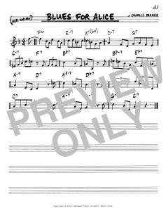 Blues For Alice von John Coltrane (Download) 