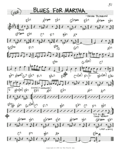 Blues For Martha (Download) 