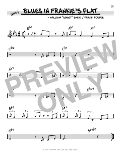 Blues In Frankie's Flat von Frank Foster (Download) 