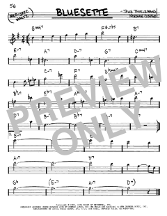 Bluesette von Sarah Vaughn (Download) 