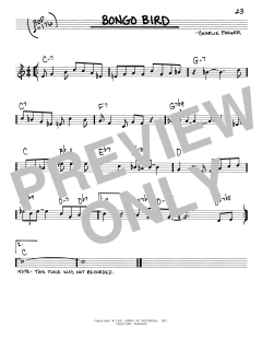 Bongo Bird von Charlie Parker (Download) 