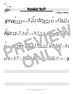Bongo Bop von Charlie Parker (Download) 