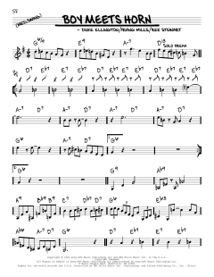 Boy Meets Horn von Irving Mills (Download) 