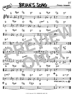 Brian's Song von Michel Legrand (Download) 