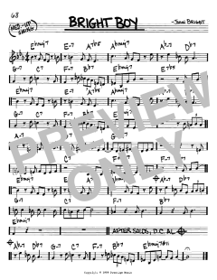 Bright Boy von John Bright (Download) 