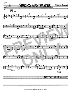 Broad Way Blues von Ornette Coleman (Download) 